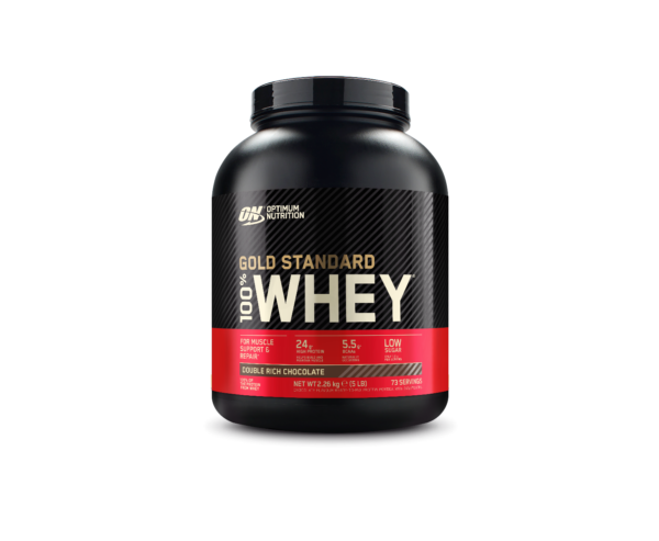 100% Whey Gold Standard - Optimum Nutrition3